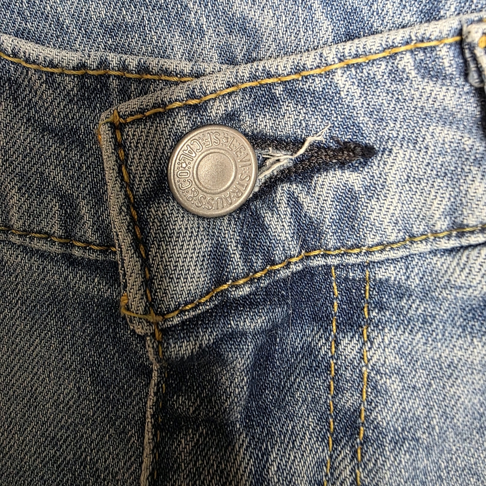 *3 FOR $12* Levi's 511 Slim Straight Light Medium Blue Jeans - Picture 4 of 11